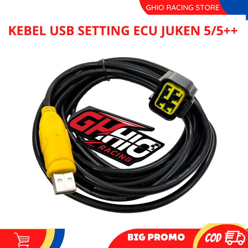 kabel setiting ECU Juken 5 dan Juken 5 plus BRT JUKEN5+ GRS