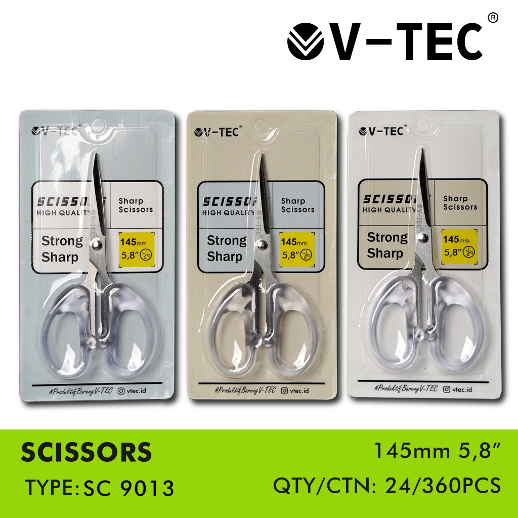 

V-TEC Gunting Type SC 9013 5.8 Inch / V-TEC Pisau Kecil Strong Tinggi 145mm 5,8