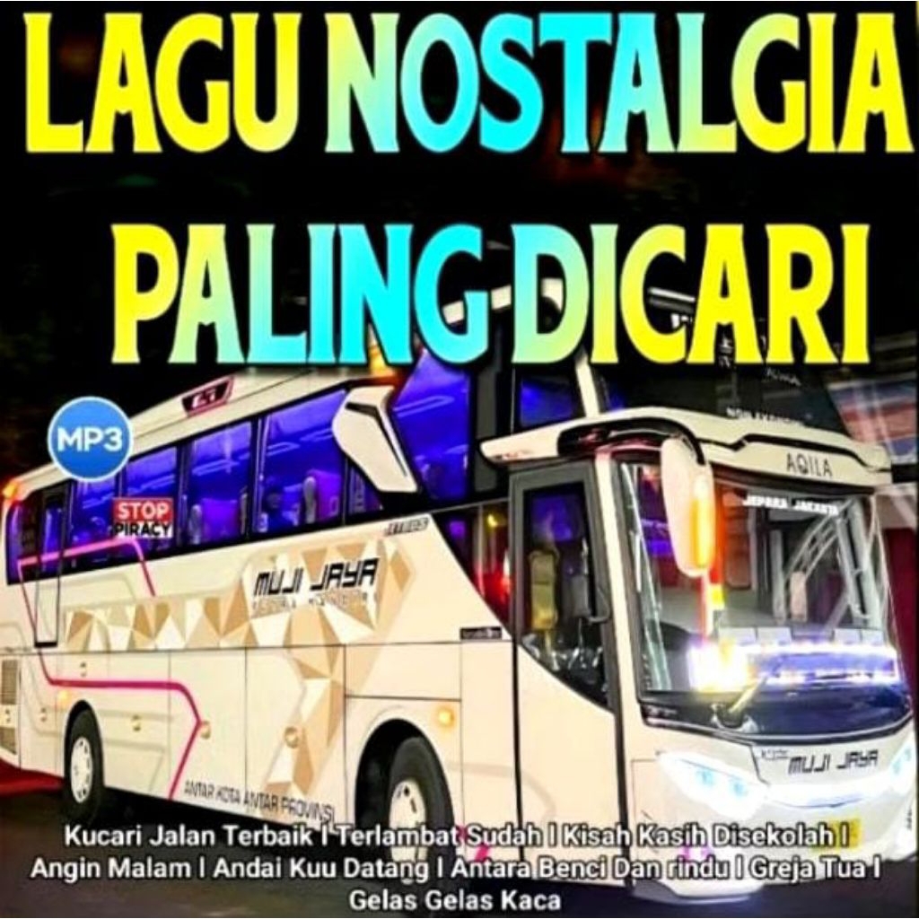 KASET LAGU MP3 130 LAGU NOSTALGIA PALING DICARI - KASET CD MP3 LAGU NOSTALGIA - KASET LAGU NOSTALGIA