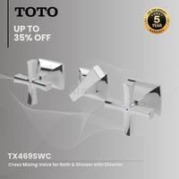 Kran Tanam Mixer with Diverter TOTO TX469SWC / Mixing Valve with Diverter TOTO