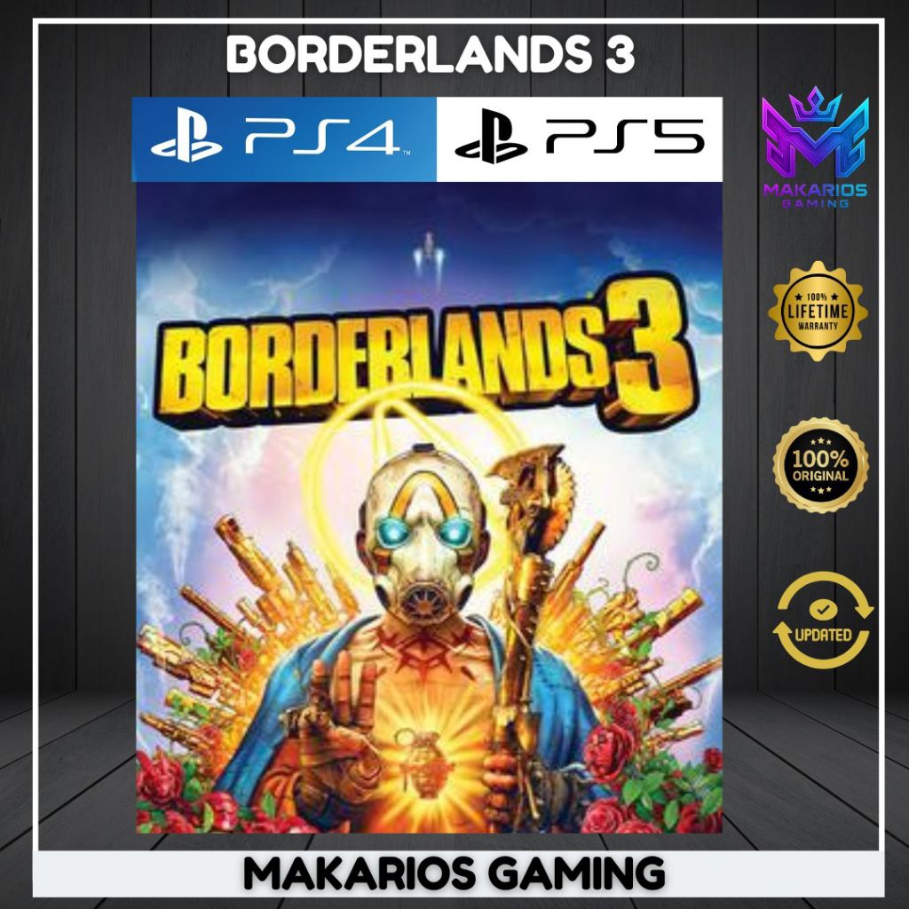 Borderlands 3 PS5 / PS4