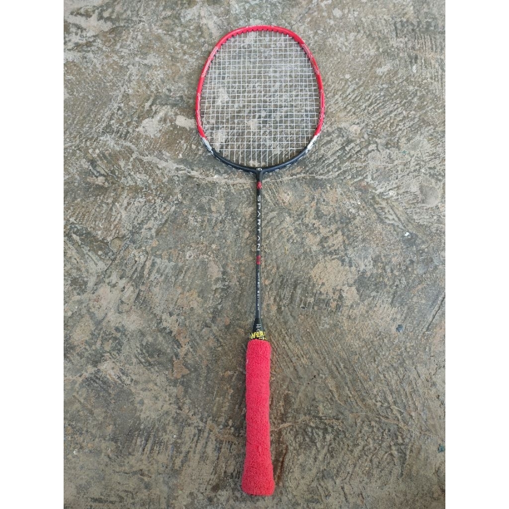 Raket Badminton Hiqua Spartan 9 Second Original