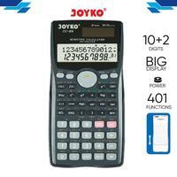 

TBMO SCIENTIFIC CALCULATOR/KALKULATOR JOYKO CC-25CO
