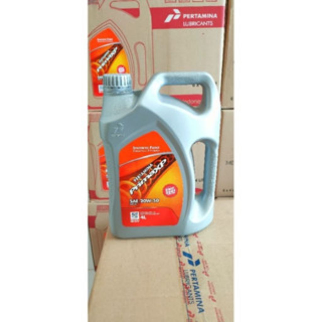 Oli PrimaXp 4 Liter SAE 20W-50 Oli Prima XP 4L SAE 20W-50