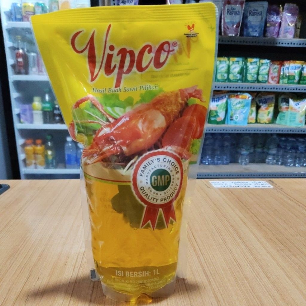 

Minyak goreng vipco 1 liter