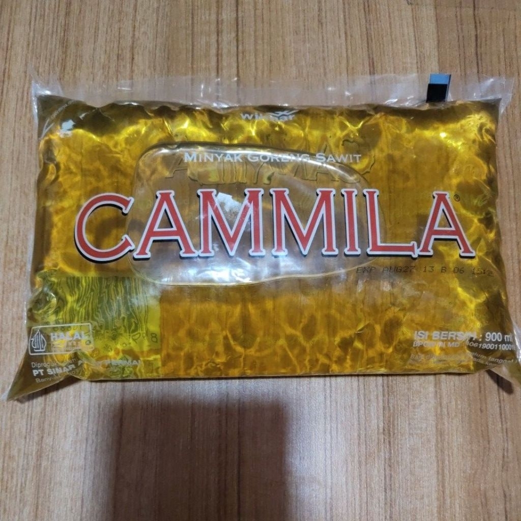 

Minyak goreng cammila 1 liter