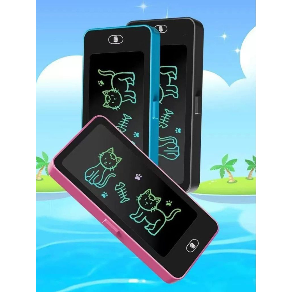 

Kotak Pensil LCD Drawing / Kotak Pensil Multifungsi / Kotak Pensil Edukasi