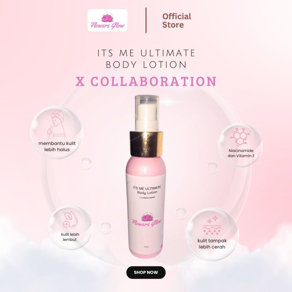 its me ultimate hanbody flowers glow paket 3 lebih ekonomis