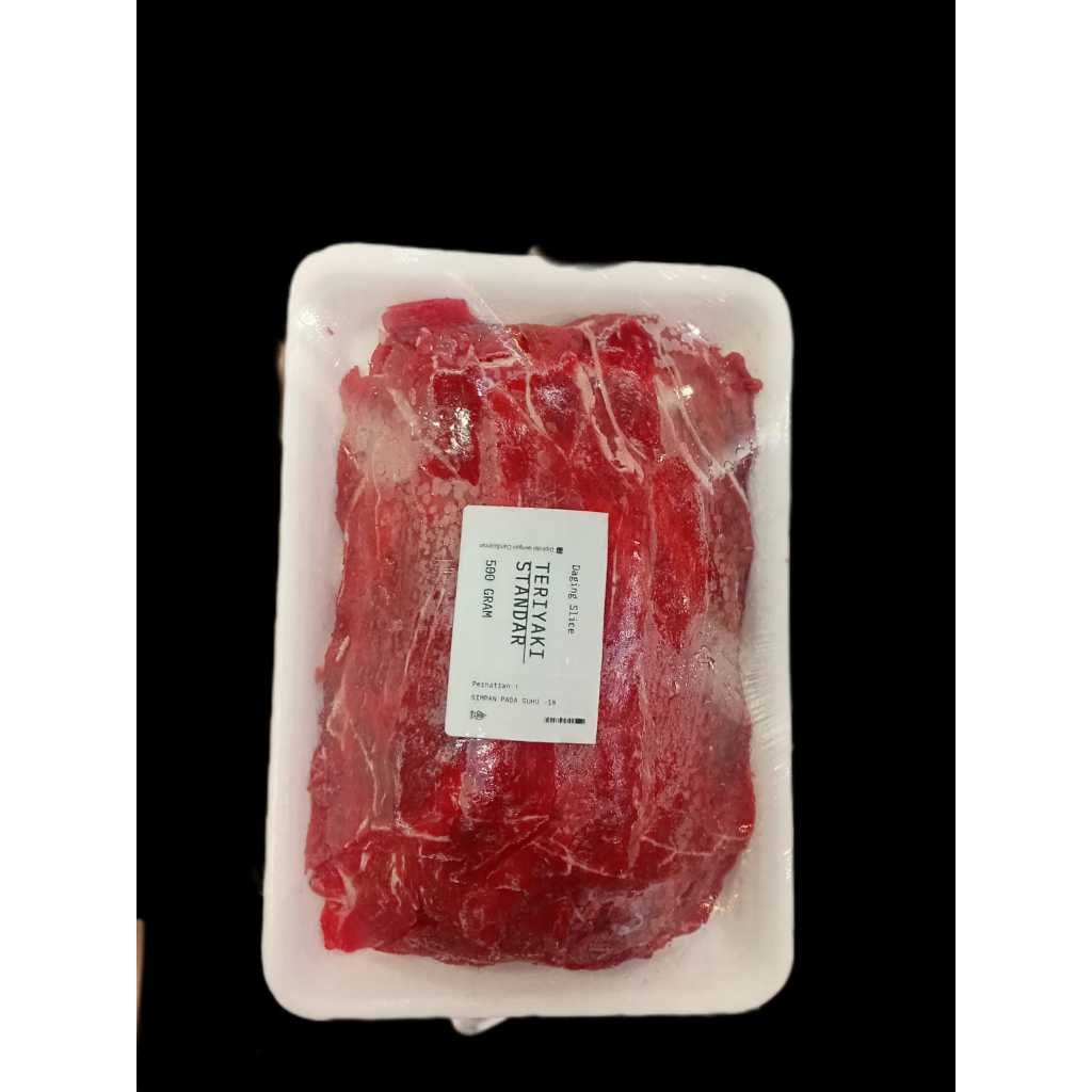 

BEEF SLICE TERIYAKI 500 GRAM