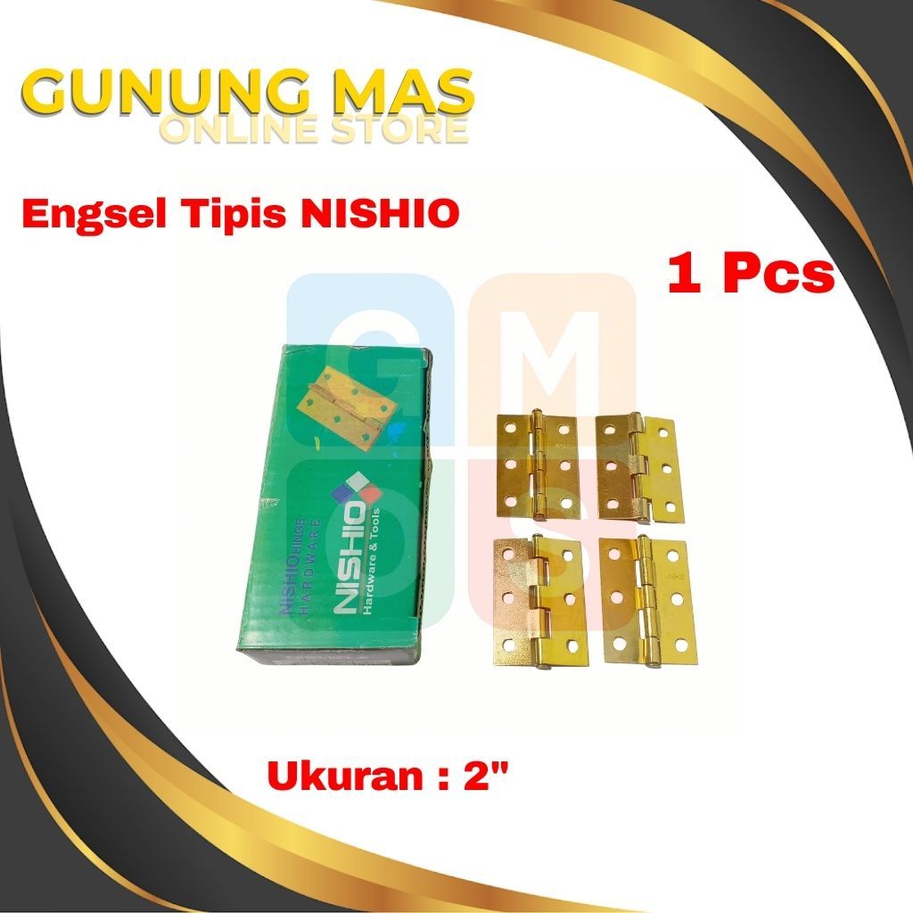 

Engsel Tipis 2 Inch NISHIO