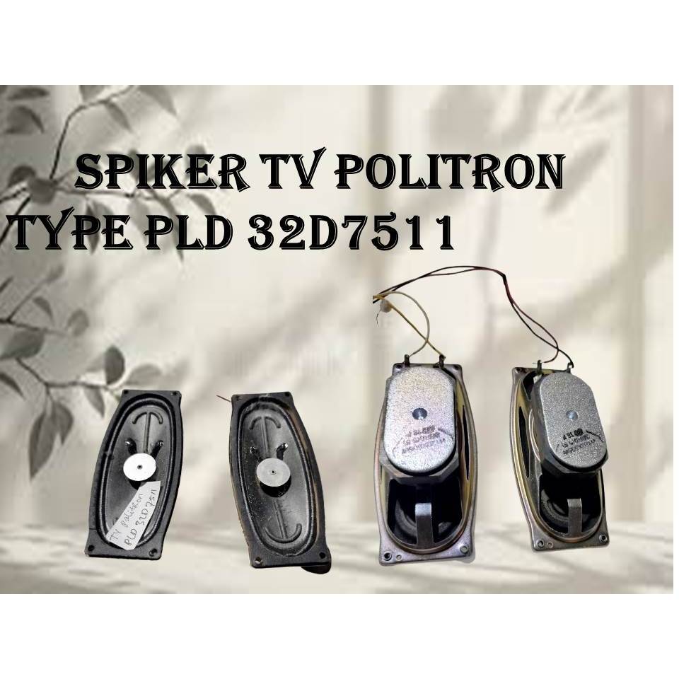 SPIKER TV POLITRON PLD 32D7511