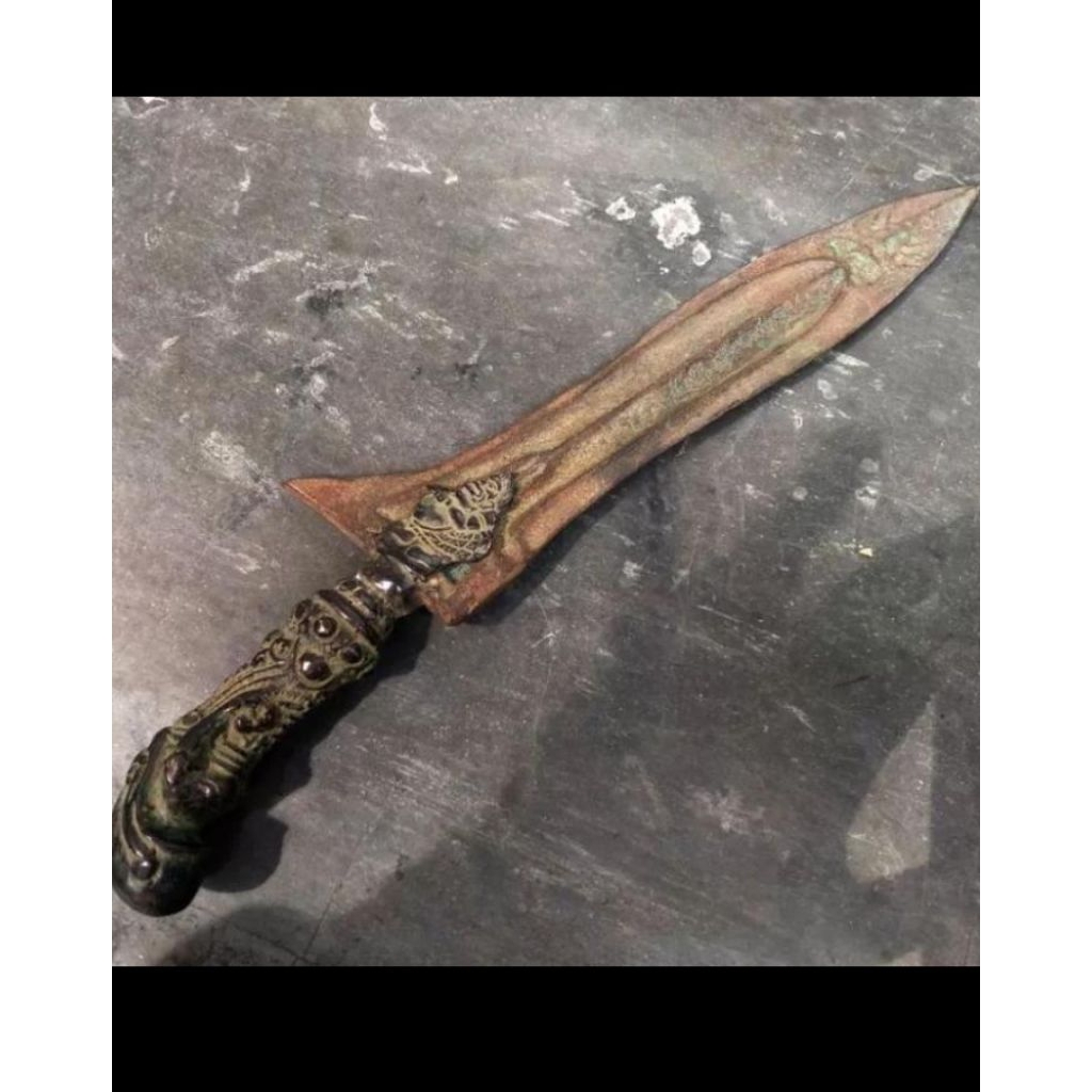 koleksi antik betok ruah jiwa naga pajangan unik