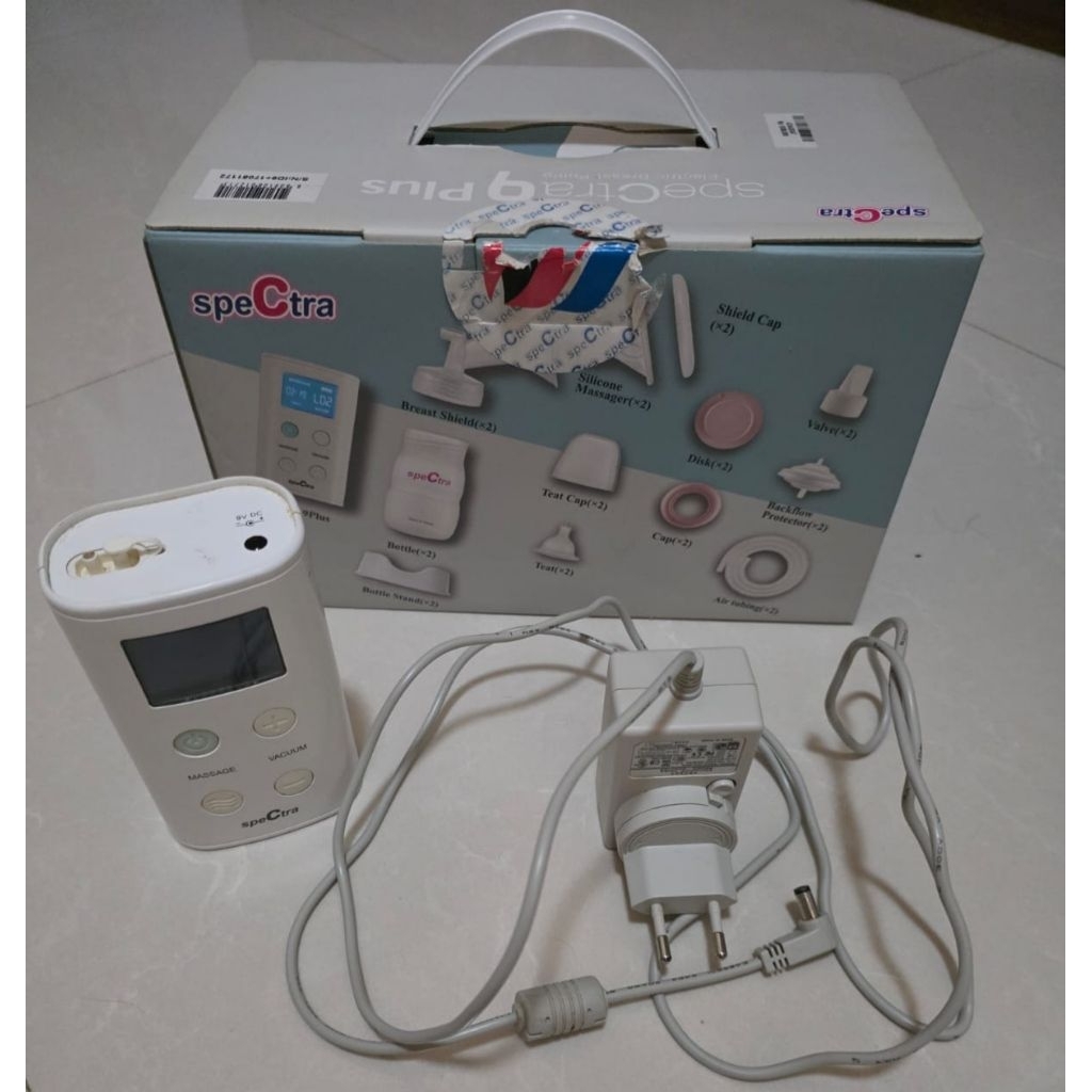 Pompa Asi Dual Pump Spectra 9 Plus (preloved)