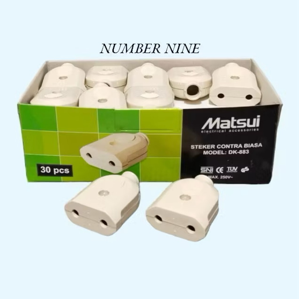 Steker Contra Biasa Daiken Betina & colokan matsui.steker matsui