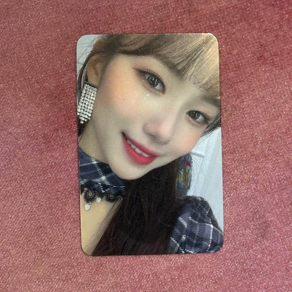 pc photocard official youngeun kep1er goodcondi music korea mukor