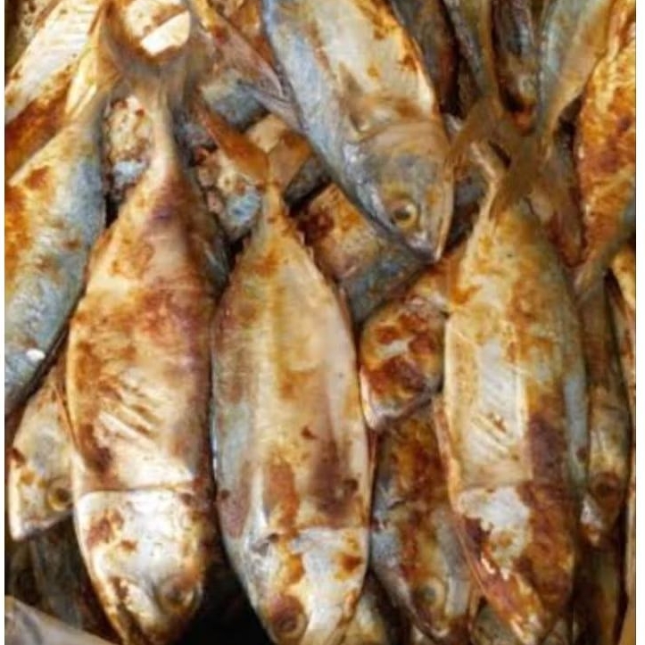 

Ikan Asin GEMBUNG Peda Kembung Grade A 1 Ekor Seafood Kering