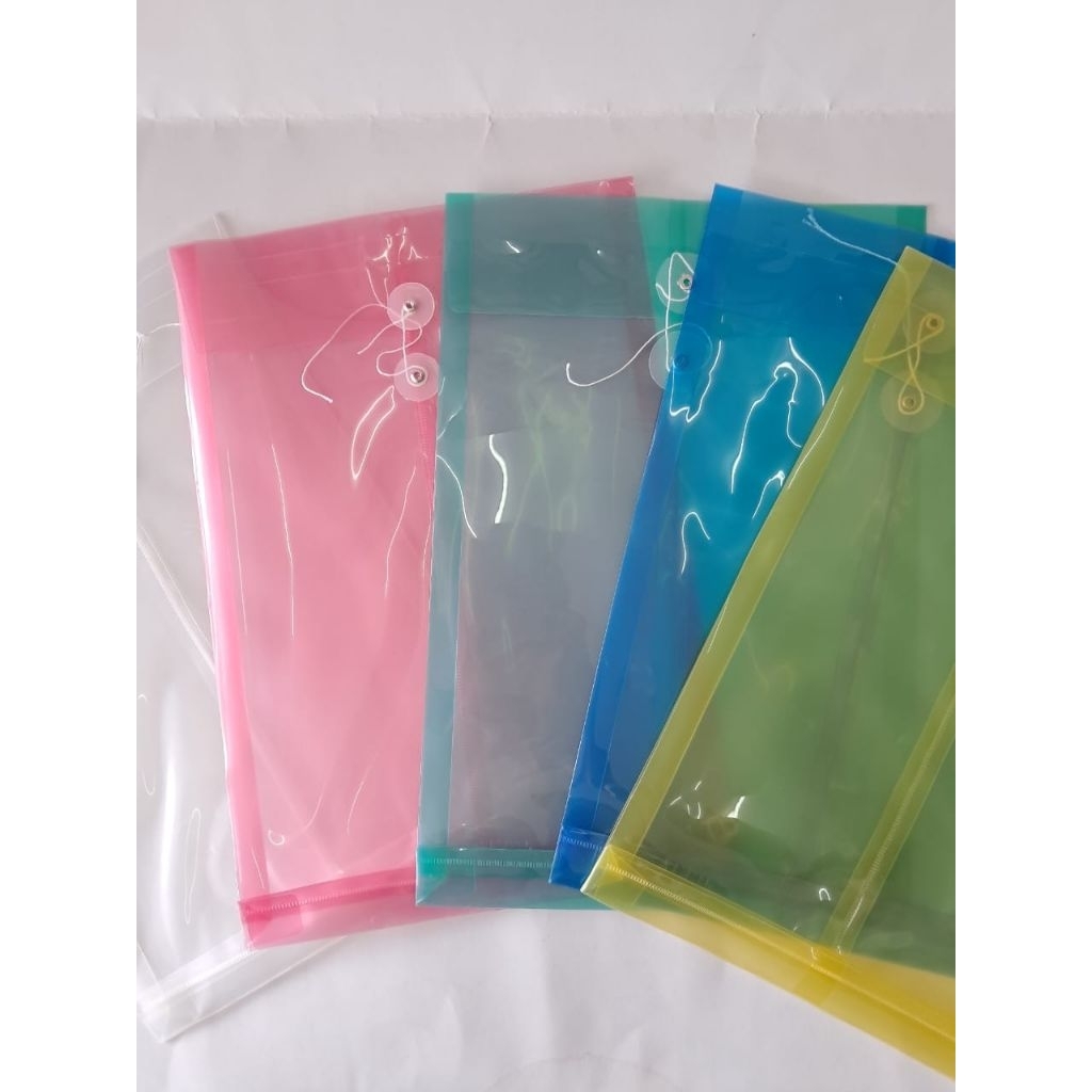 

Stopmap atau map plastik tali ukuran folio/F4 satuan