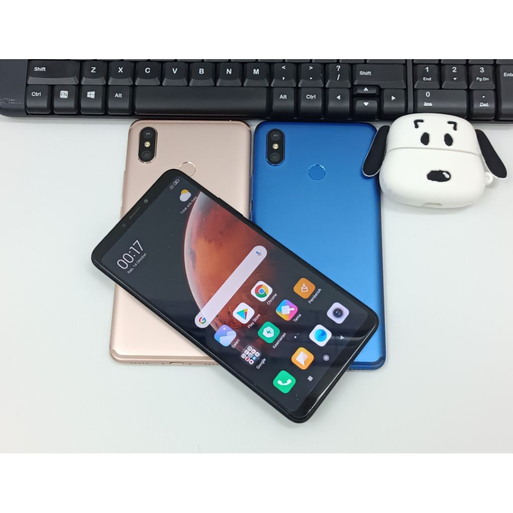 Xiaomi Mi Max 3 ram 4GB rom 64GB second original