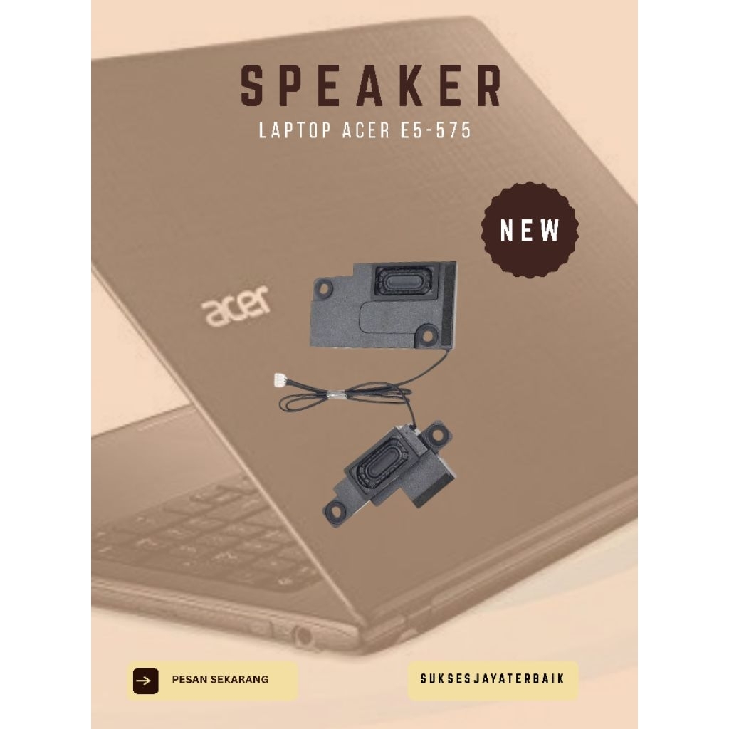 NEW Speaker acer e15 e5 575 576 573 553 e5-575G travelmate P259
