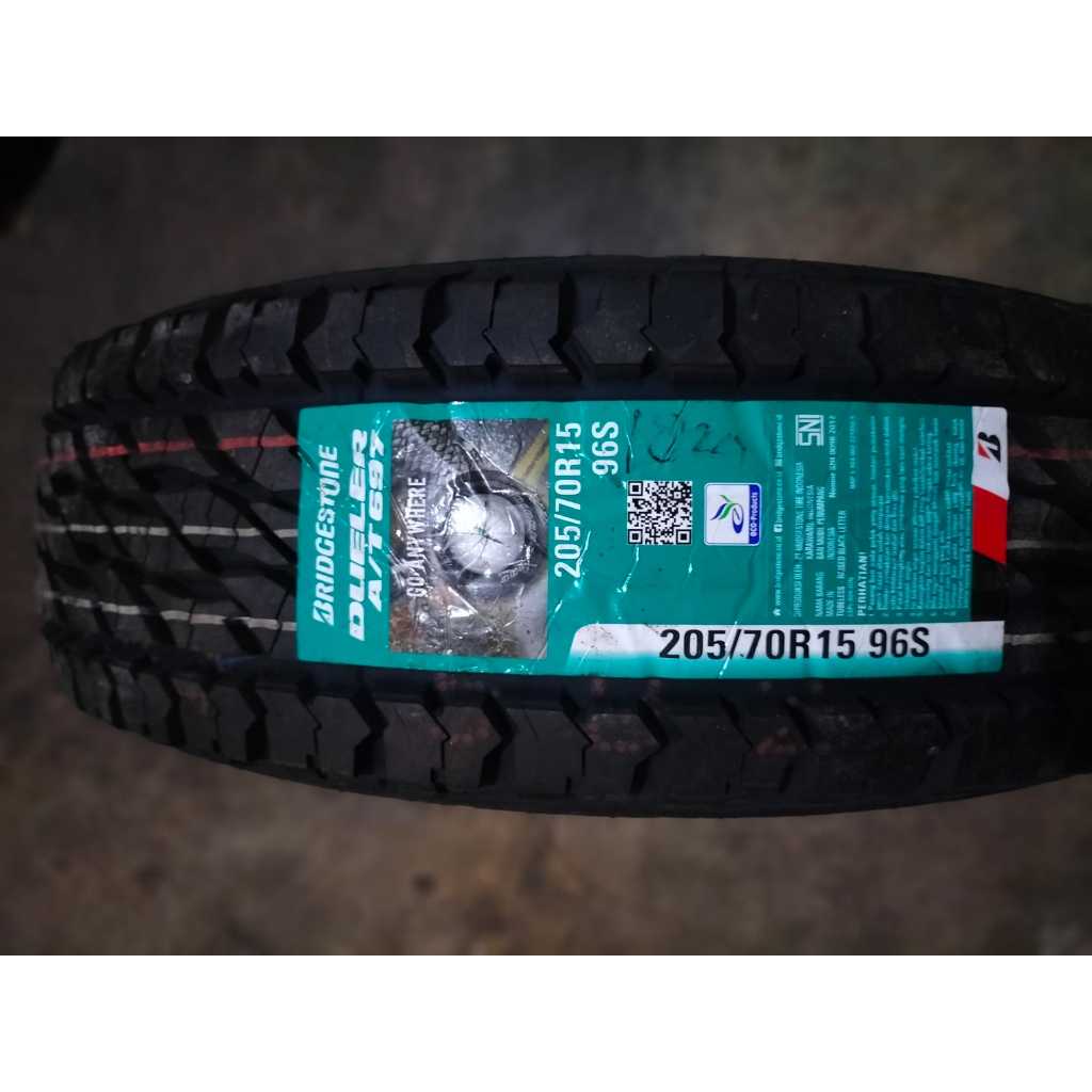 BRIDGESTONE 205/70 R15 DUELER AT 002 BAN MOBIL