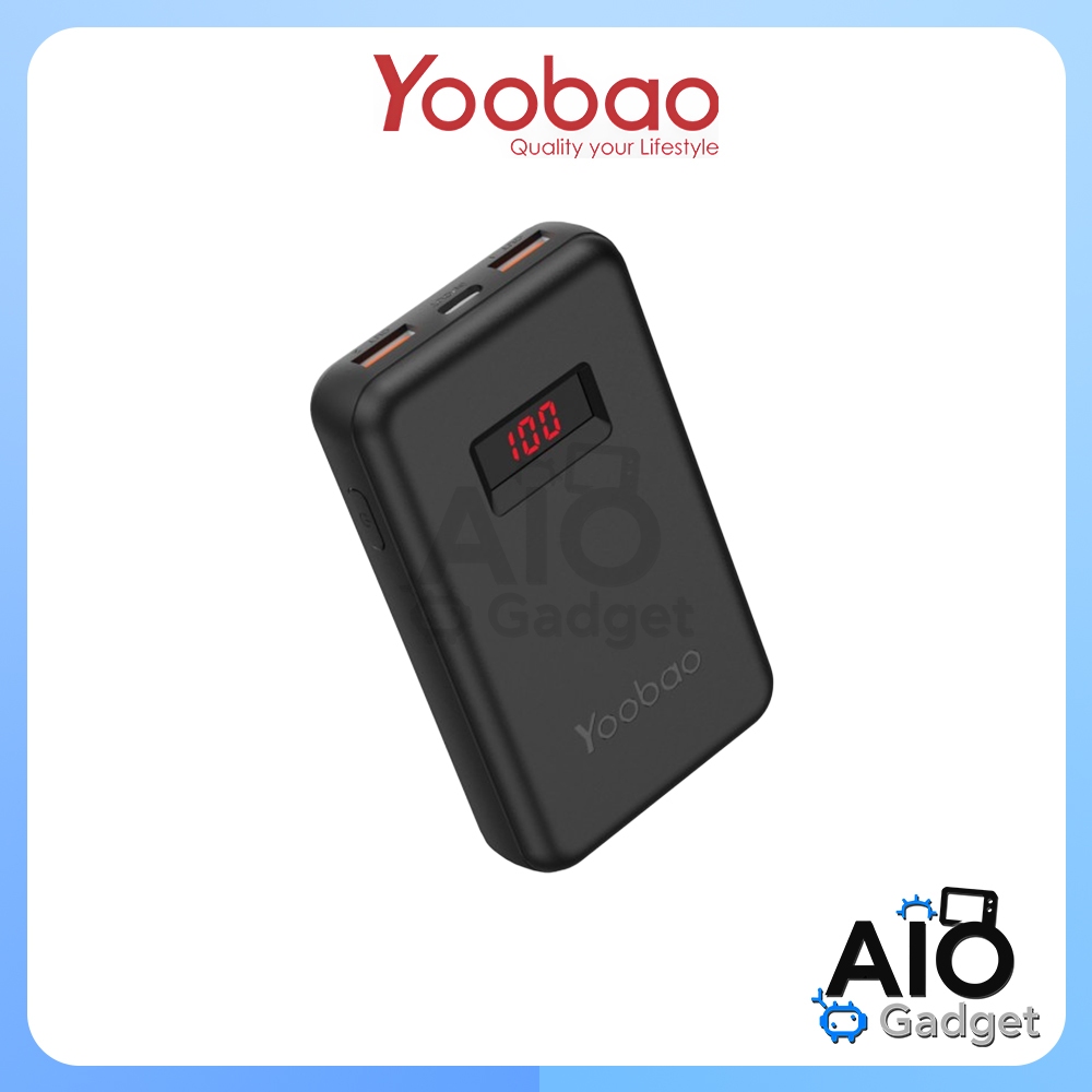 YOOBAO PD10 Powerbank 10000mAh Iphone Android