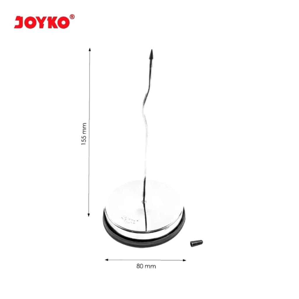 

Joyko PS-1 | Paper Spear | Tusukan Kertas | Tusukan Nota | Tusukan Stainless Steel