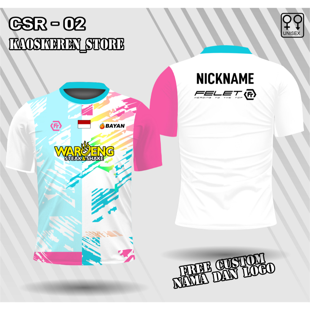 jersey badminton china open 2025 baju bulutangkis china open kaos badminton free custom