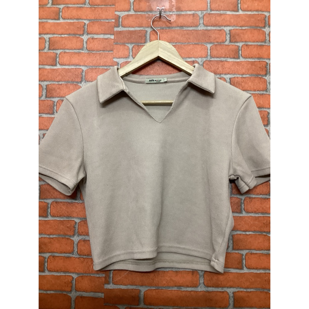 Crop lidi ada woman size L