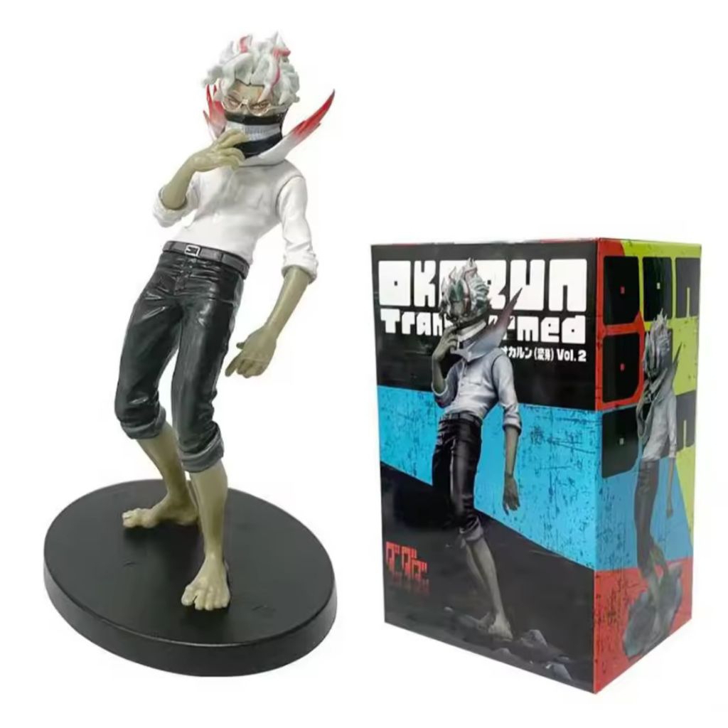 Action figure Okarun Dandandan pajangan