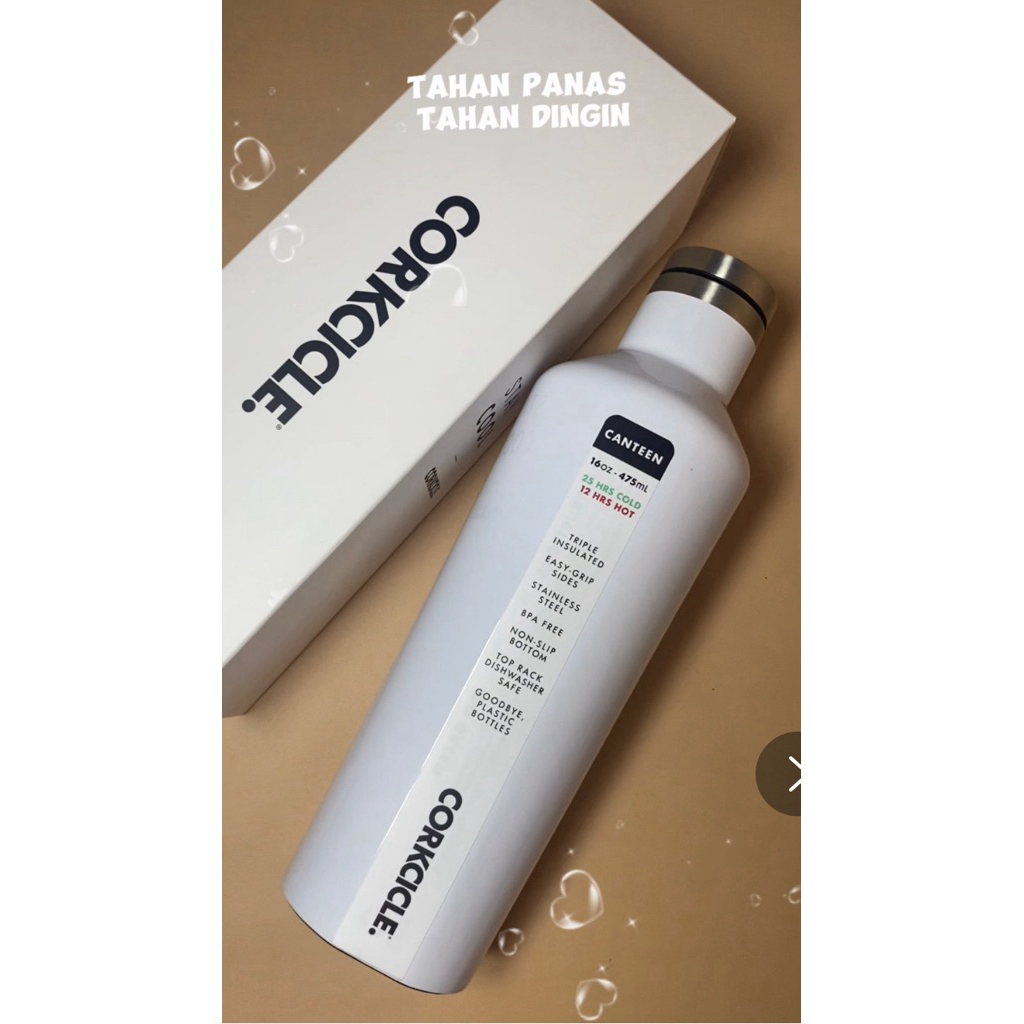 tumbler Corkcicle ori 16oz new sale