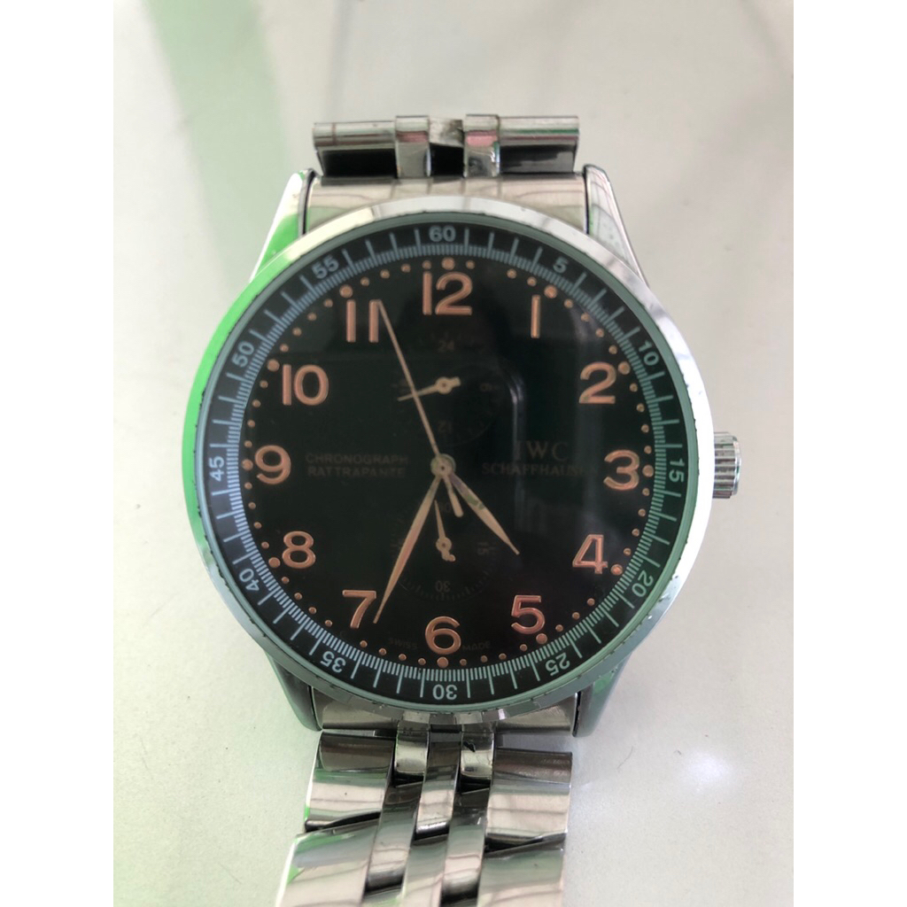 Jam Tangan Automatic, Macet, Perlu Service