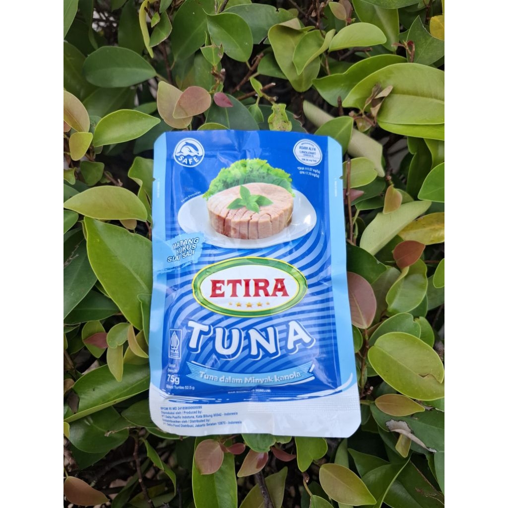 

Tuna Sachet 75gr Delta Food Tinggal Kukus
