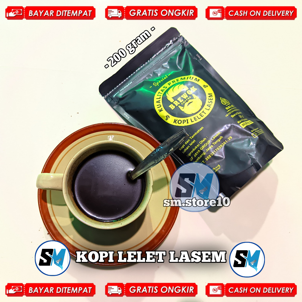 

KOPI LELET LASEM REMBANG PREMIUM TERMURAH TERLARIS PROMO | KOPI HITAM ASLI KOPI BUBUK HALUS