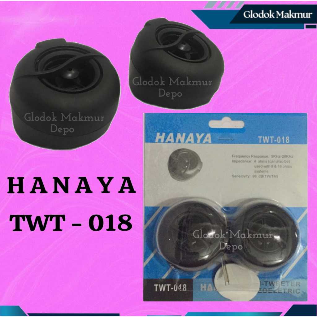 TWEETER MOBIL HANAYA HL-018 TWITER SPIKER MOBIL TWT018