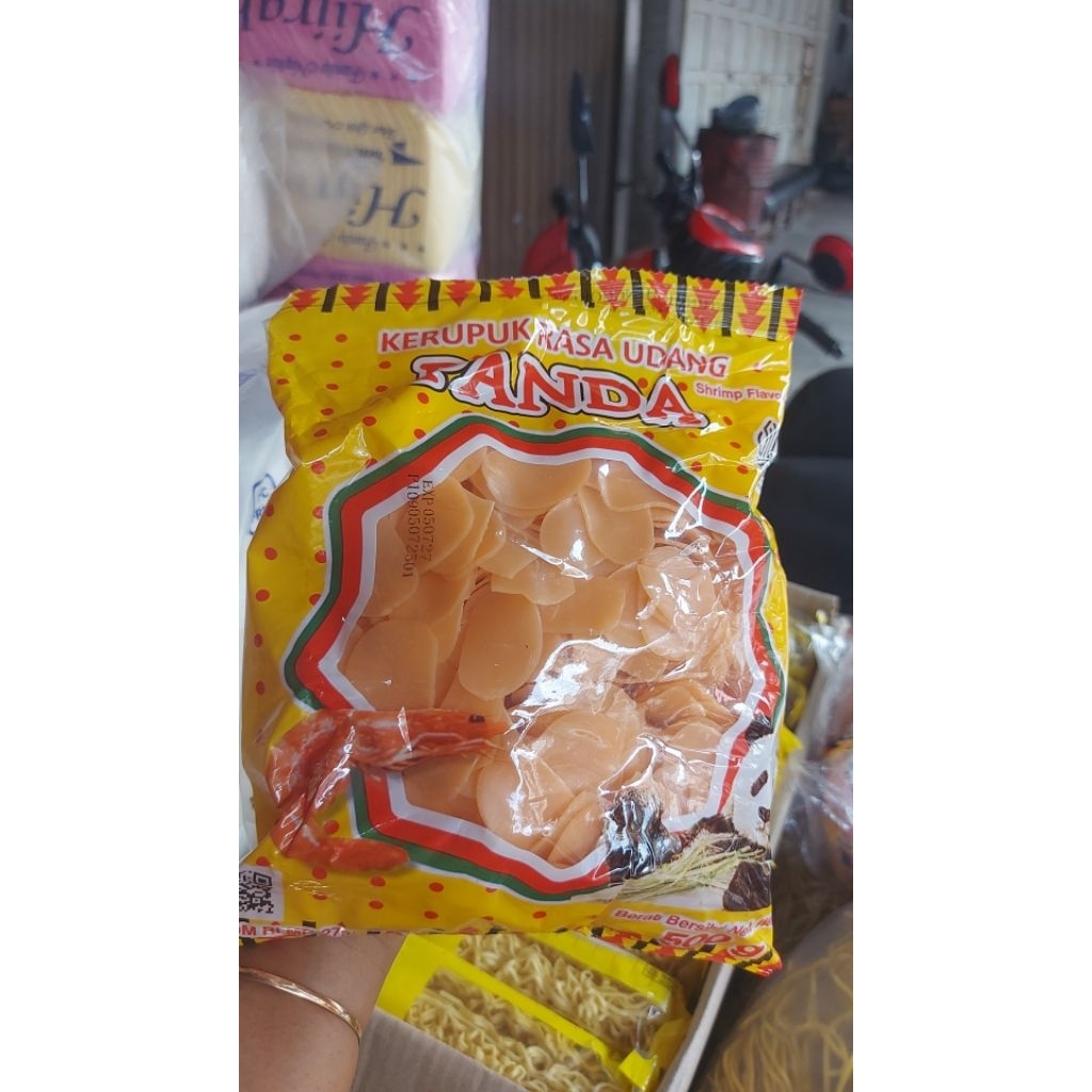

kerupuk udang panda