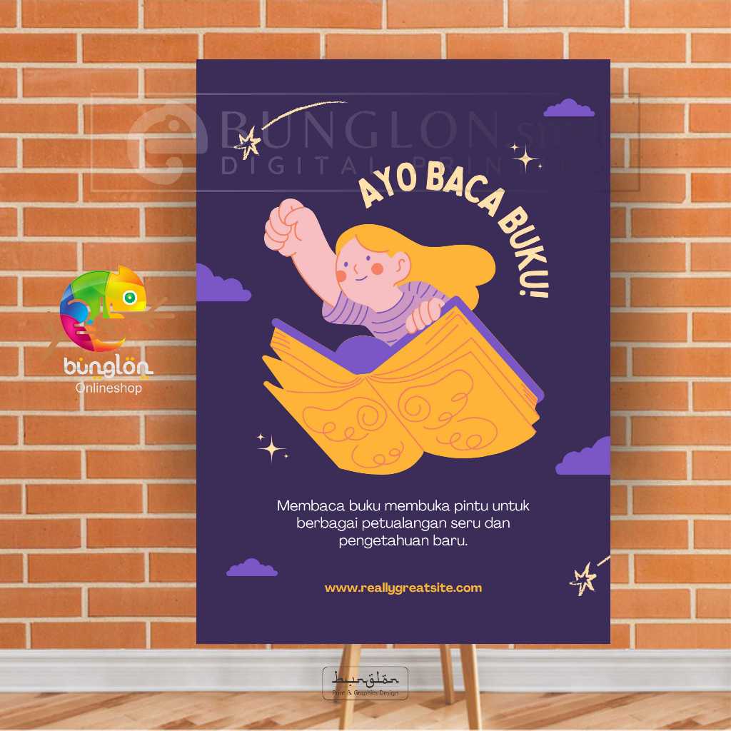 

Poster Ayo Baca Buku