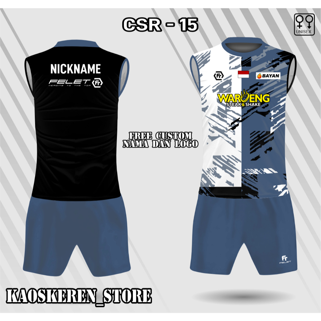 jersey setelan badminton china open 2025 singlet baju bulutangkis china open kaos badminton free cus