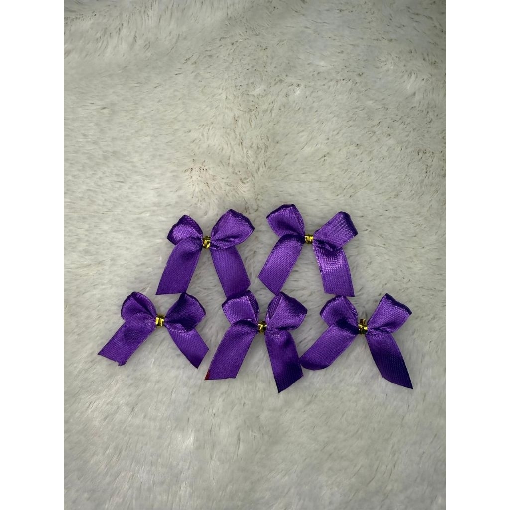 

Pita Jadi_Pita Hampers 1,2cm 100pcs_cantik_mini_rapi_murah