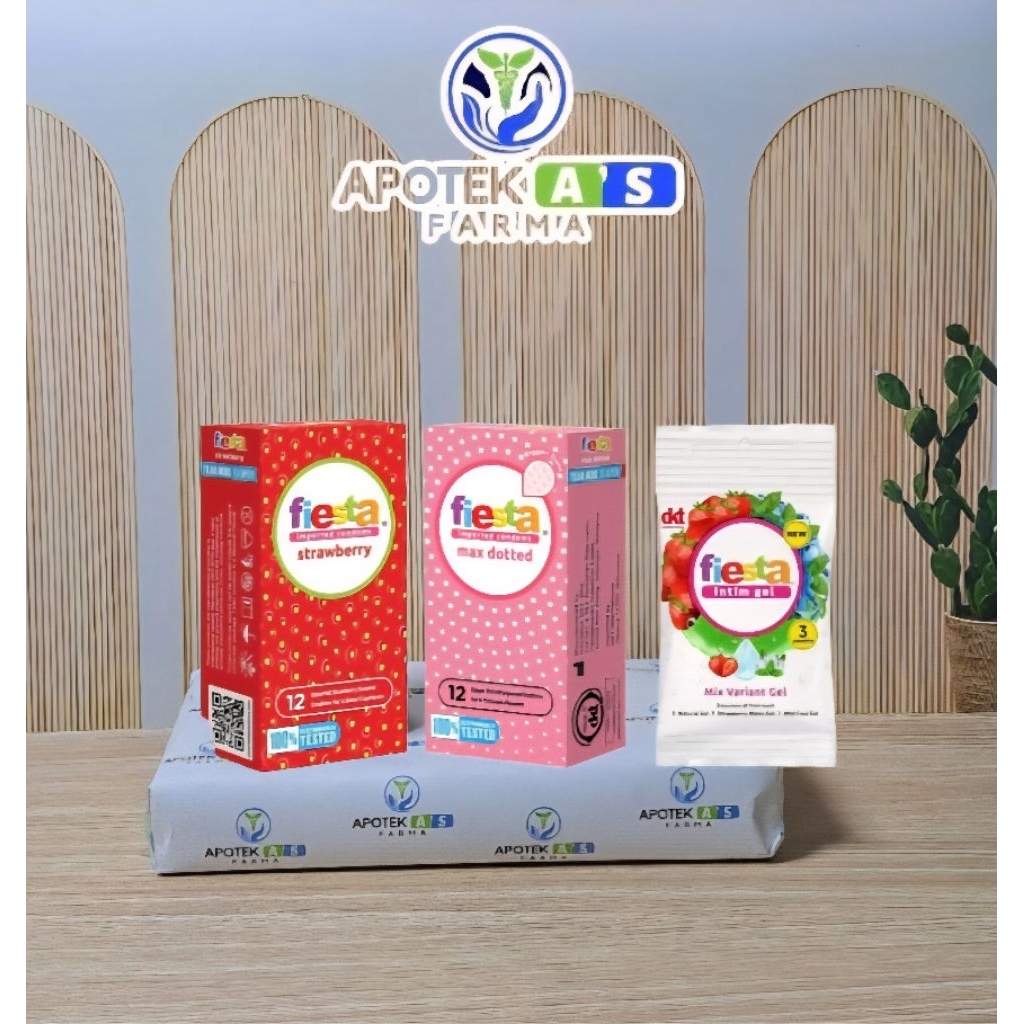 Fiesta Imported Condoms