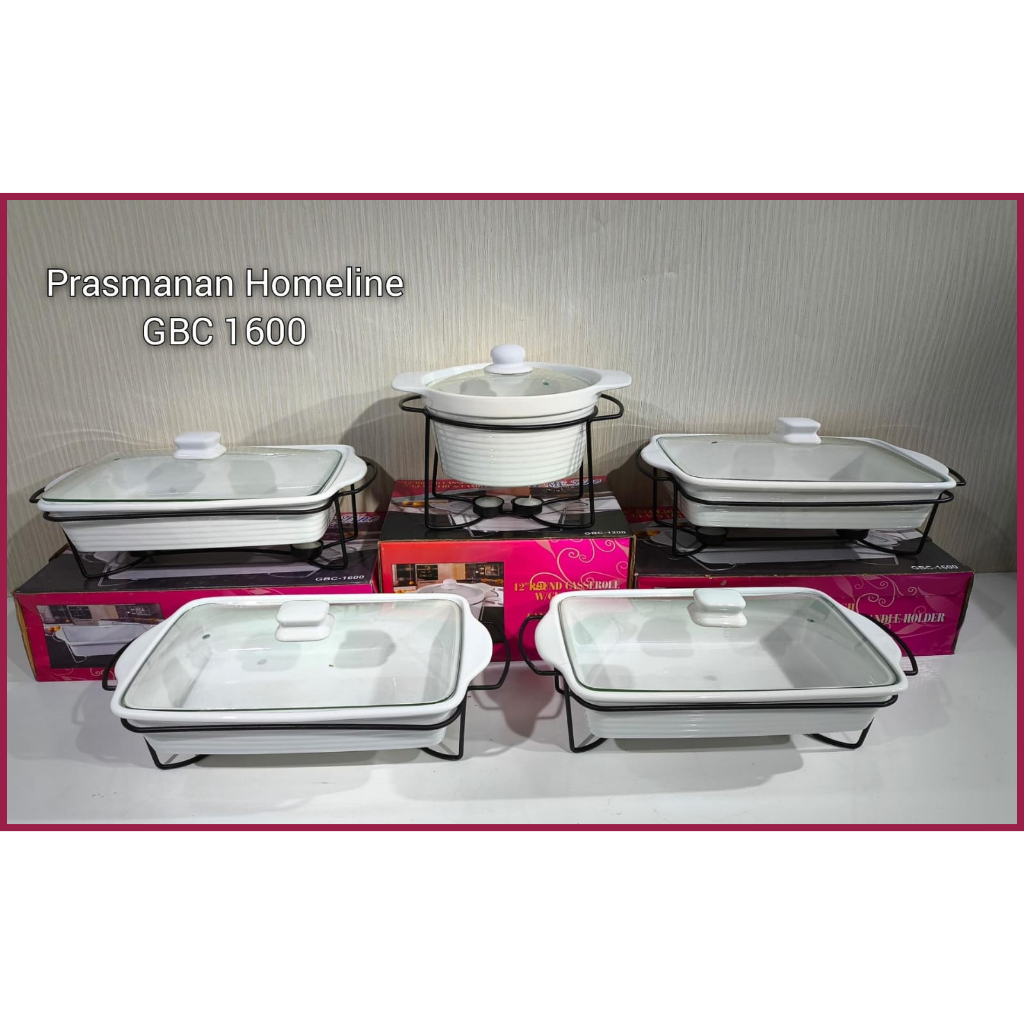 Prasmanan Keramik Homeline 4+1