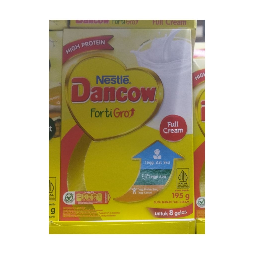 

DANCOW SUSU BUBUK FULL CREAM 195GR ISI 3 PCS