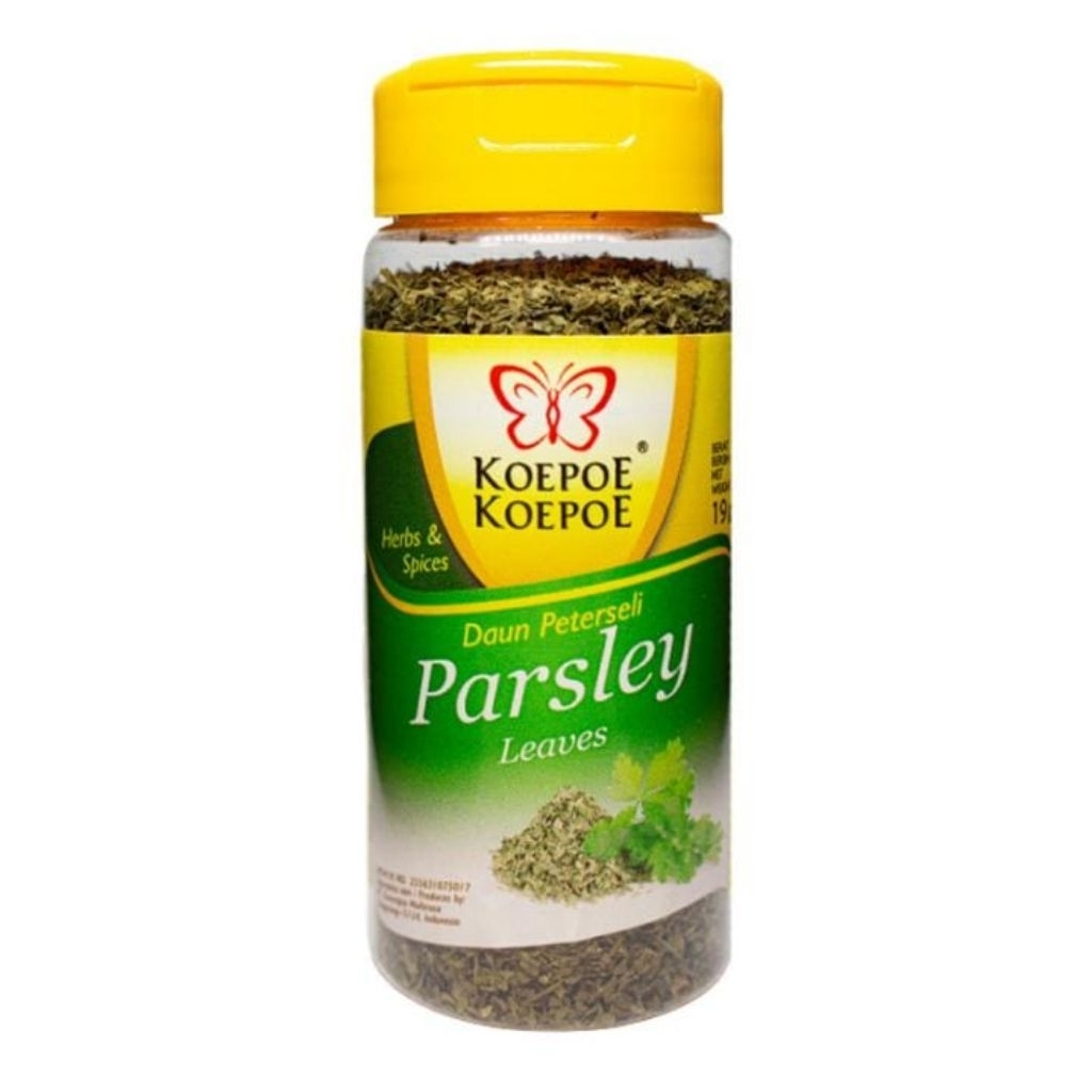 

Koepoe Koepoe Daun Parsley Bumbu Dapur Botol 19 g