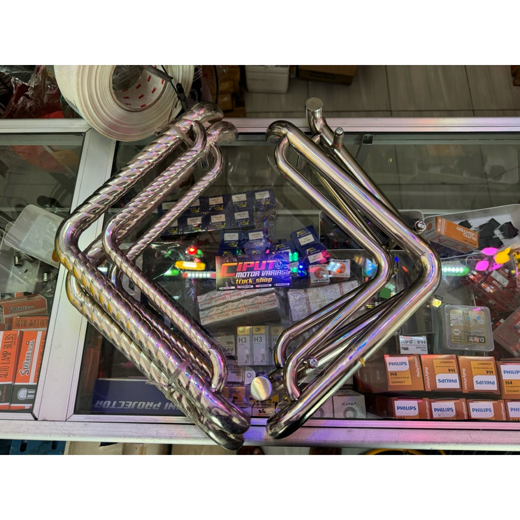 Handel Pintu Truk Variasi/Handel pintu truk canter ragasa L300 pickup Variasi Stenlis