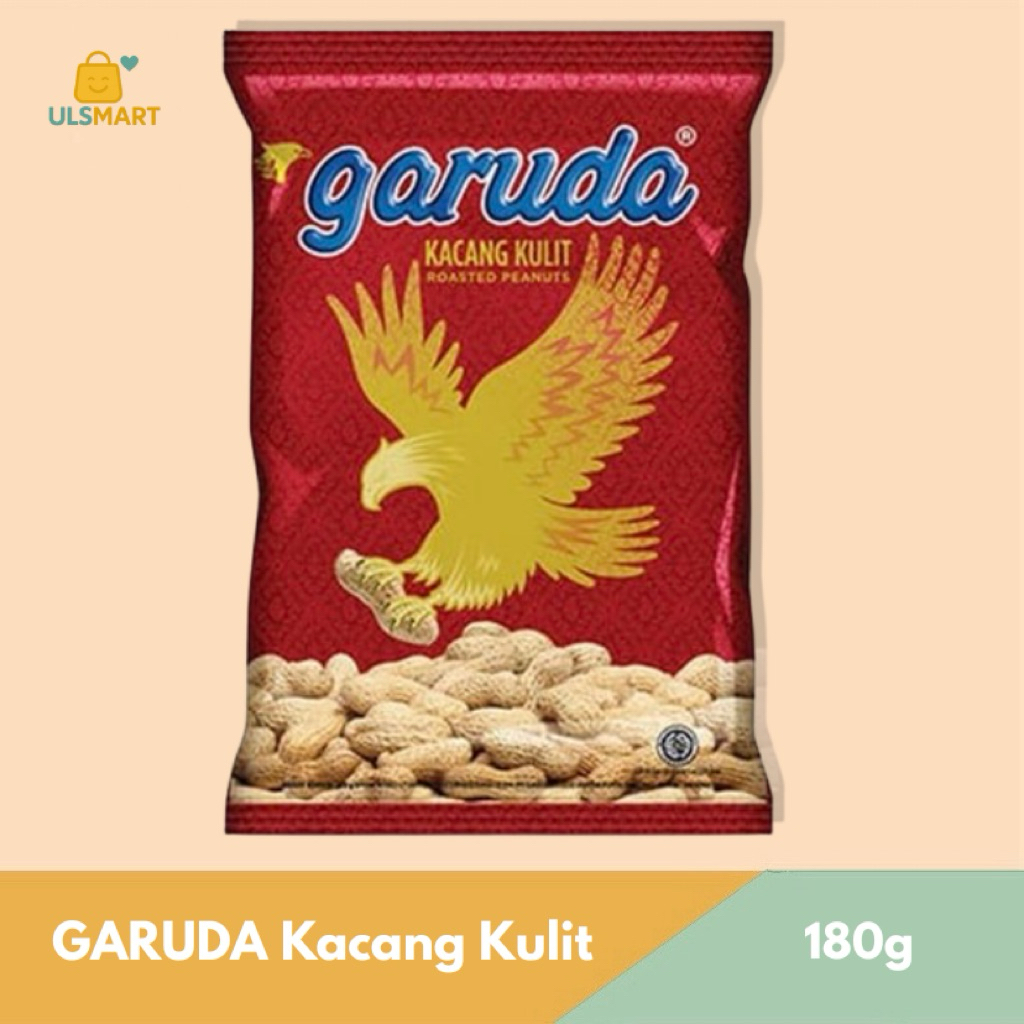 

GARUDA Kacang Kulit 180 g