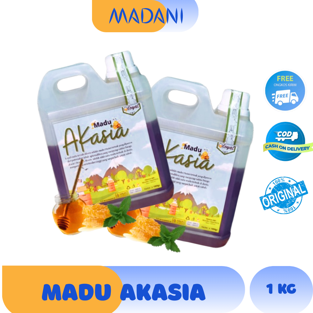 

LOYAL MADU AKASIA 1KG MULTIKHASIAT