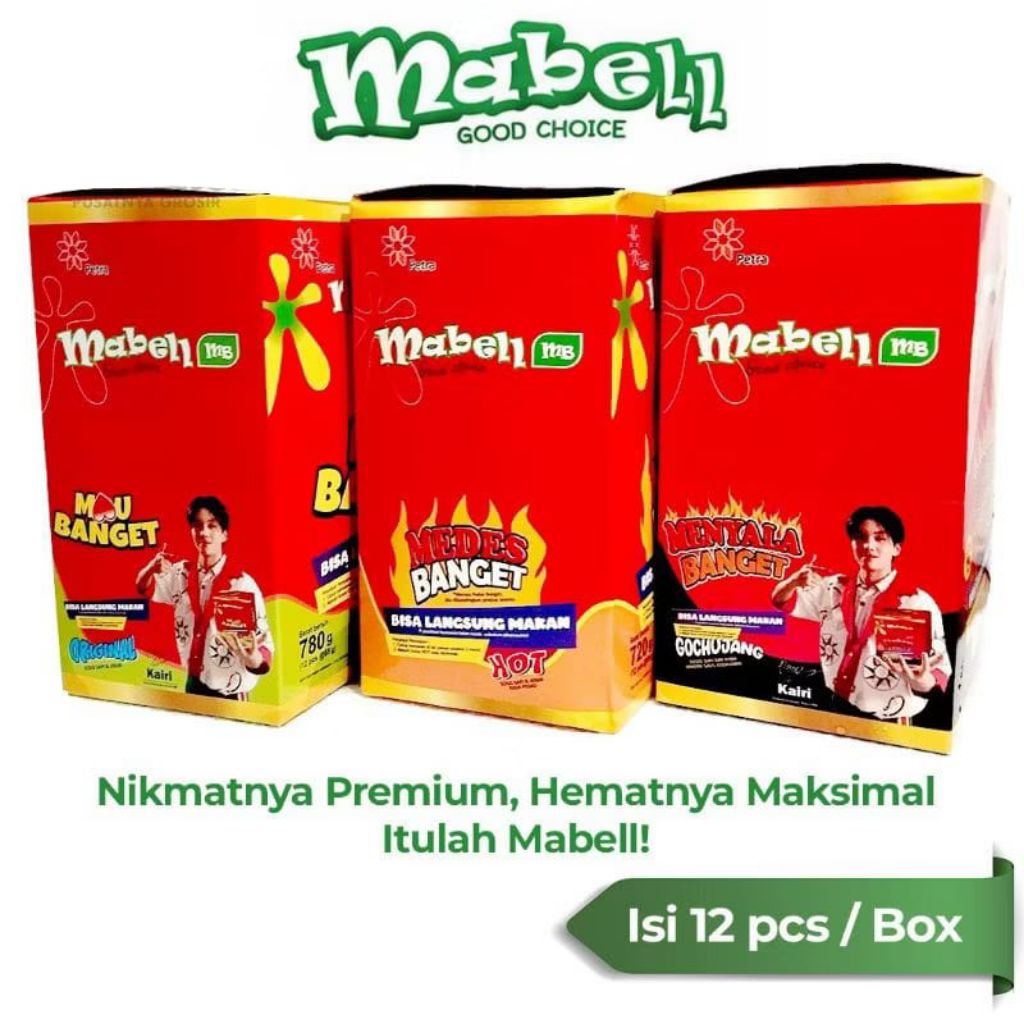 

Sosis Mabel Single Siap Makan 1 Box (12pcs)