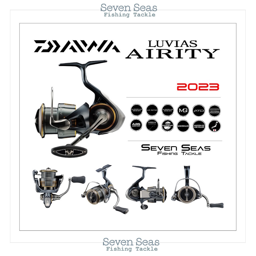 Daiwa Airity LT SF Model 2023 Spinning Reel Pancing