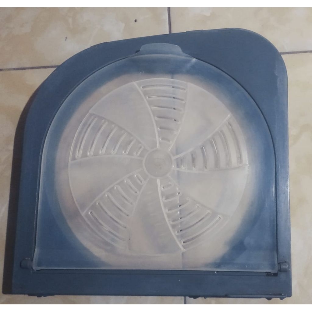 tutup mika set mesin cuci LG wp-700n