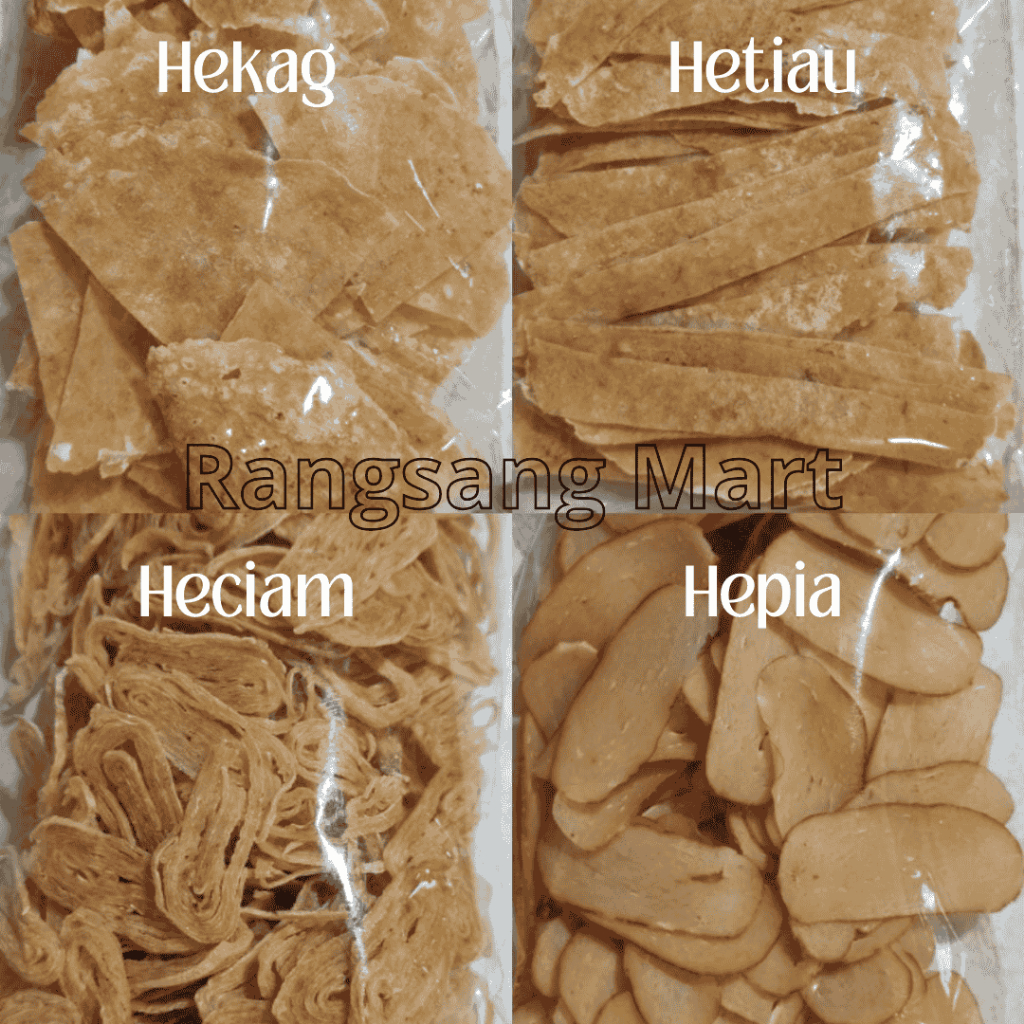 

Kerupuk Udang Asli Pulau Rangsang 500g – Heciam / Hetiau / Hepia / Hekag – Tanpa Air, Murni Udang