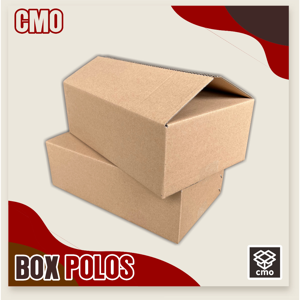

Box Polos 34x19x11 cm DUS murah | DUS kue | DUS Polos | DUS Paking